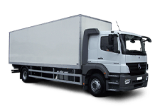 Van Hire Belper - 18 Tonne Box Truck - Truck hire Belper
