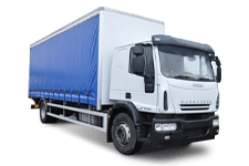 Van Hire Belper - 18 Tonne Curtain Side Truck - Truck hire Belper