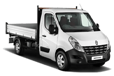 Van Hire Belper - 3.5 Tonne Tipper Transit - Van hire Belper