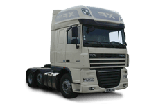 Van Hire Belper - 44 Tonne Sleeper Truck - Truck hire Belper