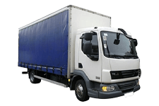 Van Hire Belper - 7.5 Tonne Curtain Side Truck - Truck hire Belper
