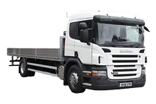 Van Hire Belper - 7.5 Tonne Dropside Truck - Truck hire Belper