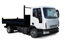 Van Hire Belper - 7.5 Tonne Tipper Truck - Truck hire Belper