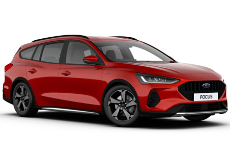 Van Hire Belper - Focus Estate - car hire Belper