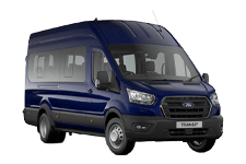 Van Hire Belper - Ford 17-Seater Minibus - Minibus hire Belper