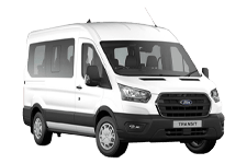 Van Hire Belper - Ford Minibus - Accommodates 12 Passengers - Minibus hire Belper
