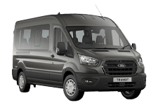 Van Hire Belper - Ford Minibus with Seating for 15 - Minibus hire Belper