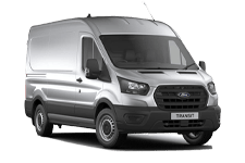 Van Hire Belper - Ford Transit LWB - Van hire Belper