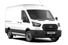 Van Hire Belper - Ford Transit SWB - Van hire Belper