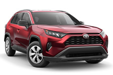 Van Hire Belper - RAV4 Auto - car hire Belper