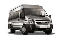 Van Hire Belper - Special Ford Minibus LITE - Accommodating 17 - Minibus hire Belper